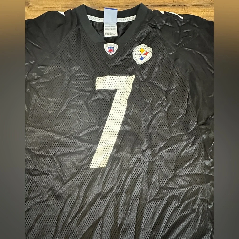 NWT Authentic Reebok Ben Roethlisberger Steelers Jersey Youth XL | SKU 0357